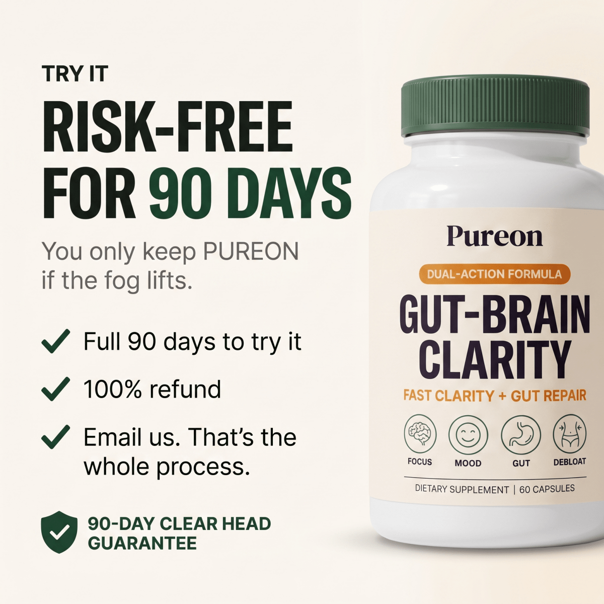 Gut-Brain Clarity™ — Brain Fog Support