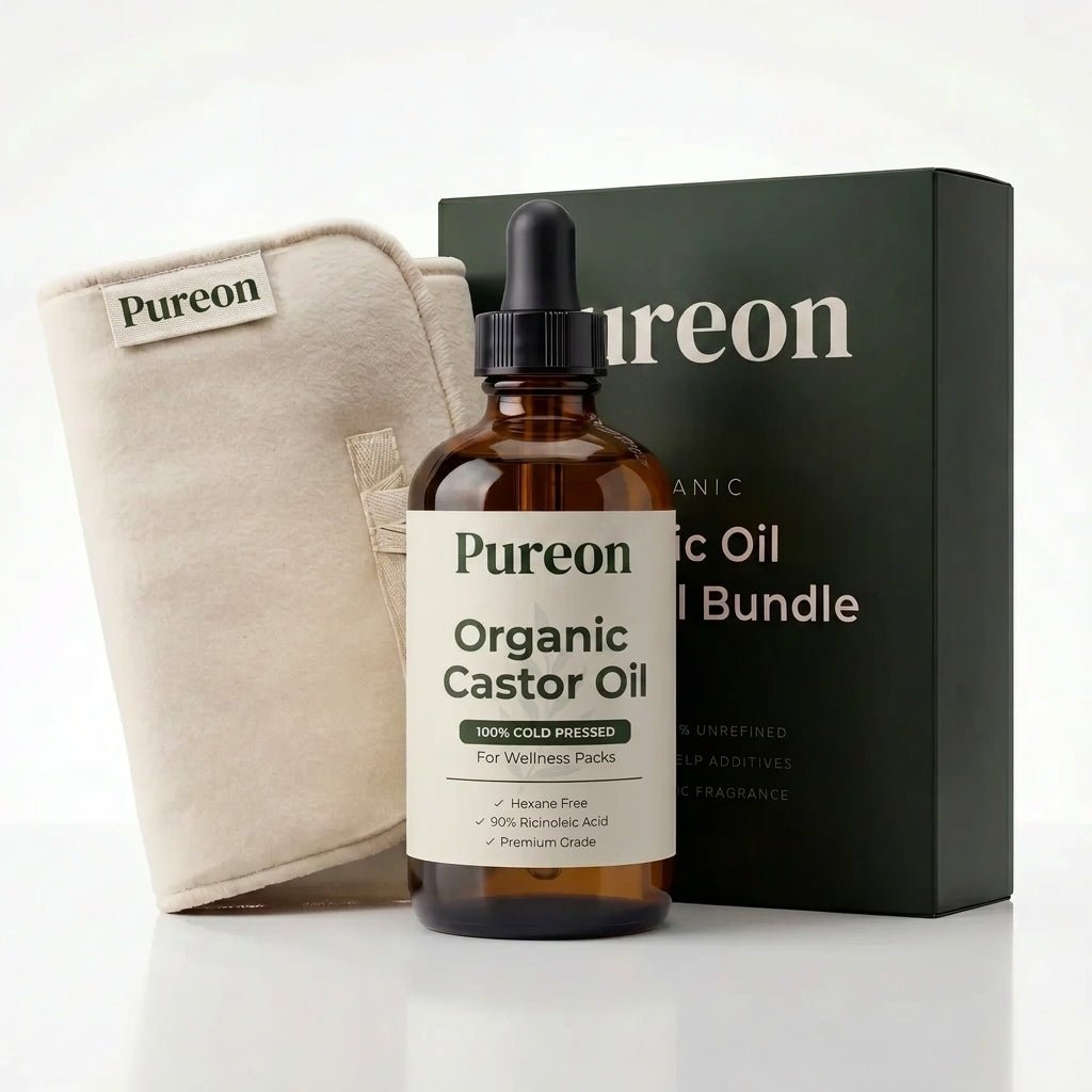 Castor Oil Detox Kit Pureon®