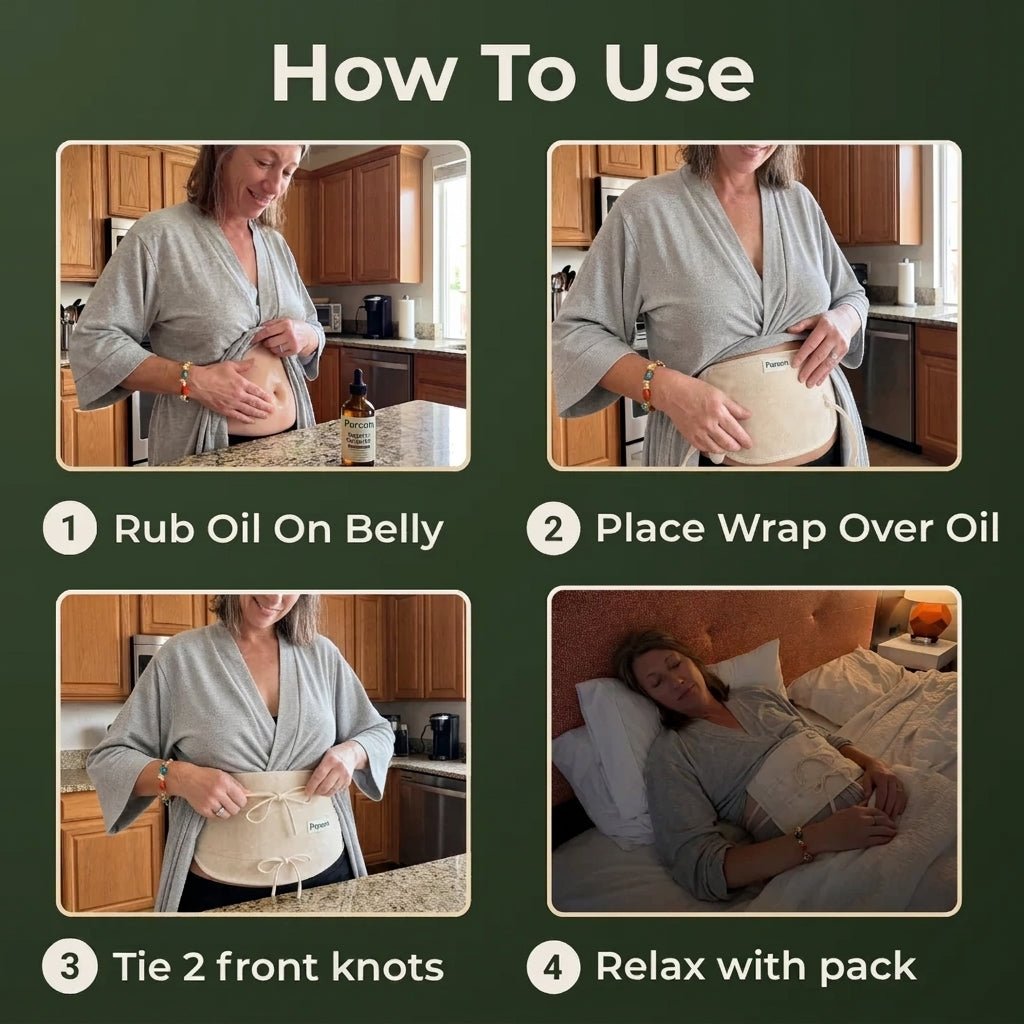 Castor Oil Detox Kit Pureon®