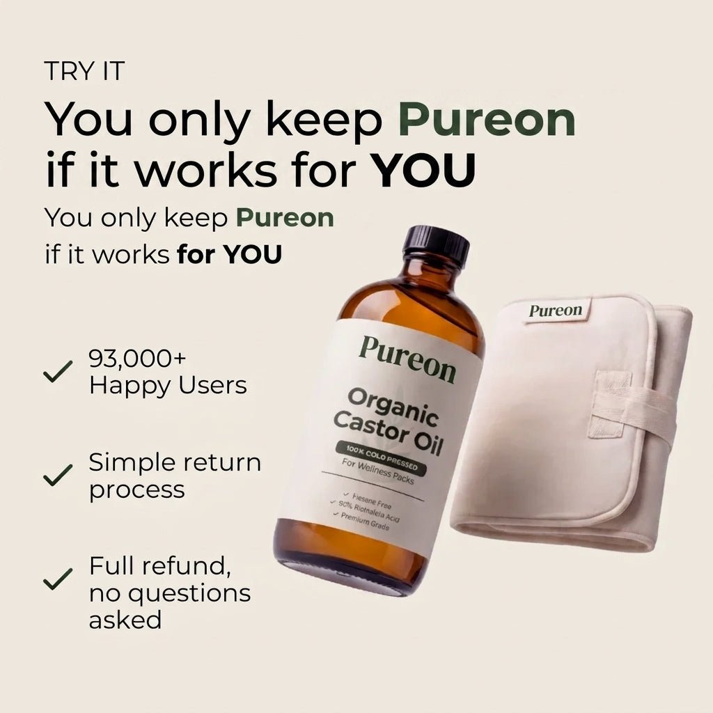 Castor Oil Detox Kit Pureon®