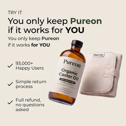 Castor Oil Detox Kit Pureon®