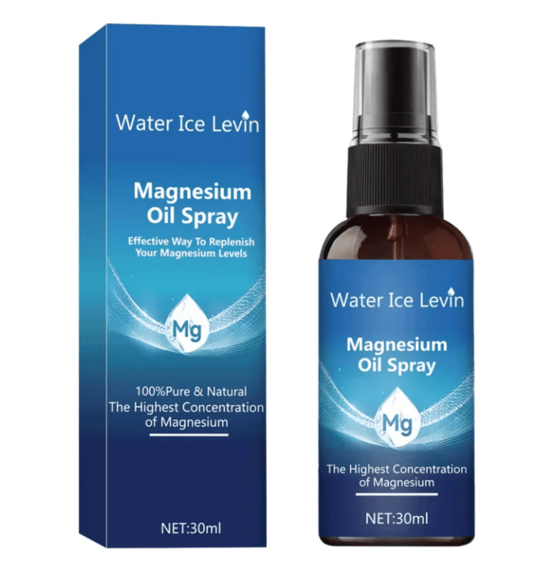 Transdermal Magnesium Spray