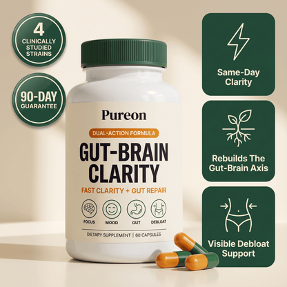 Gut-Brain Clarity™ — Brain Fog Support