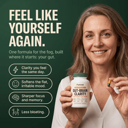 Gut-Brain Clarity™ — Brain Fog Support
