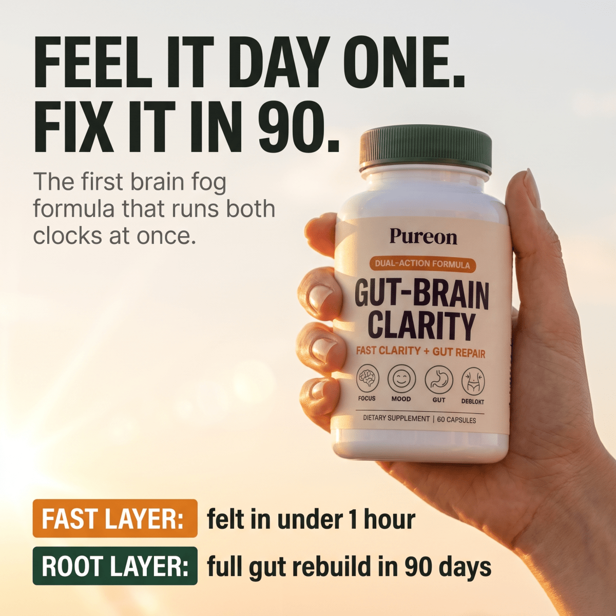 Gut-Brain Clarity™ — Brain Fog Support