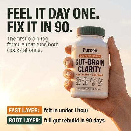 Gut-Brain Clarity™ — Brain Fog Support