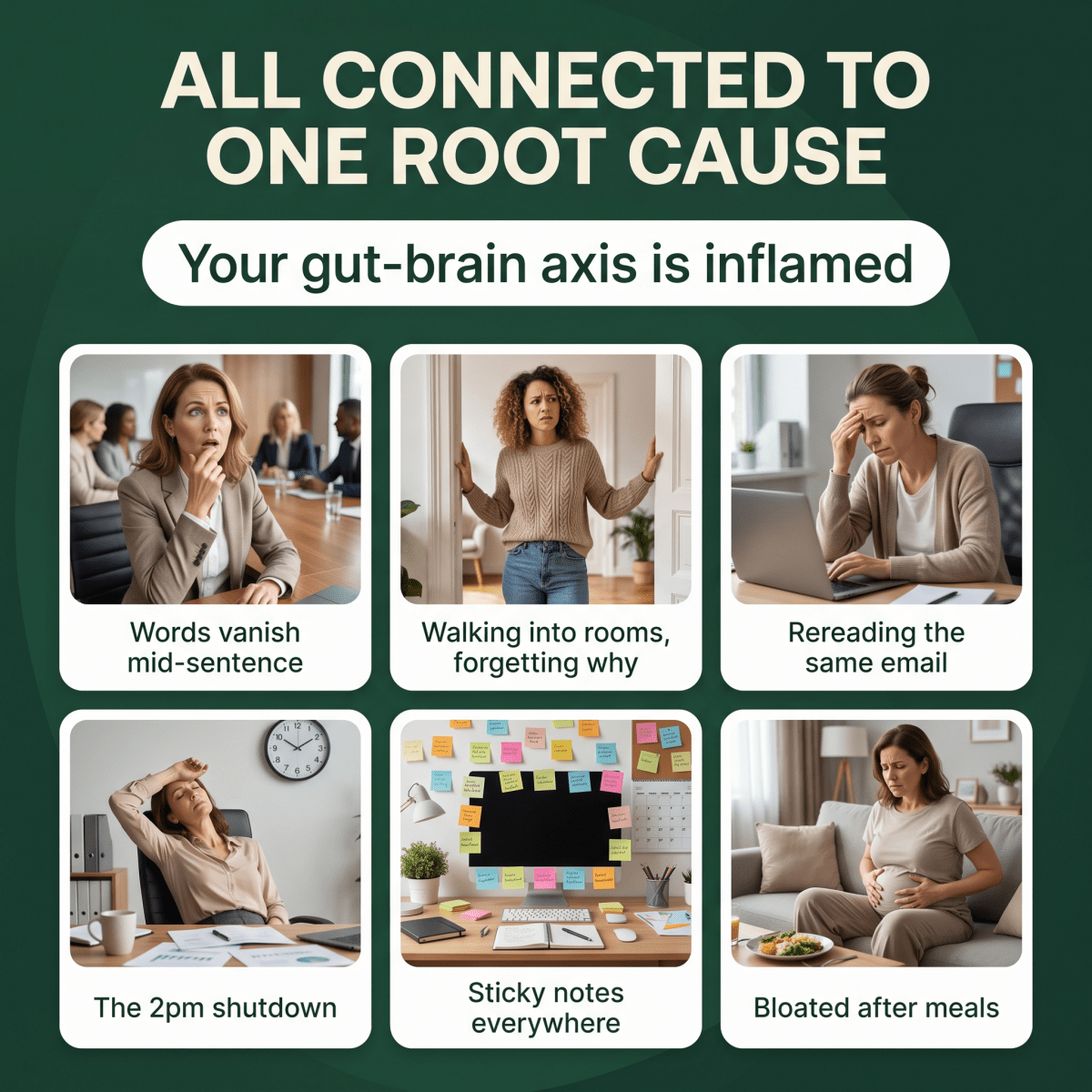 Gut-Brain Clarity™ — Brain Fog Support