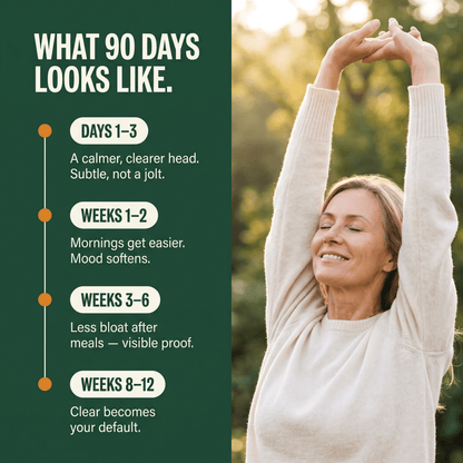 Gut-Brain Clarity™ — Brain Fog Support