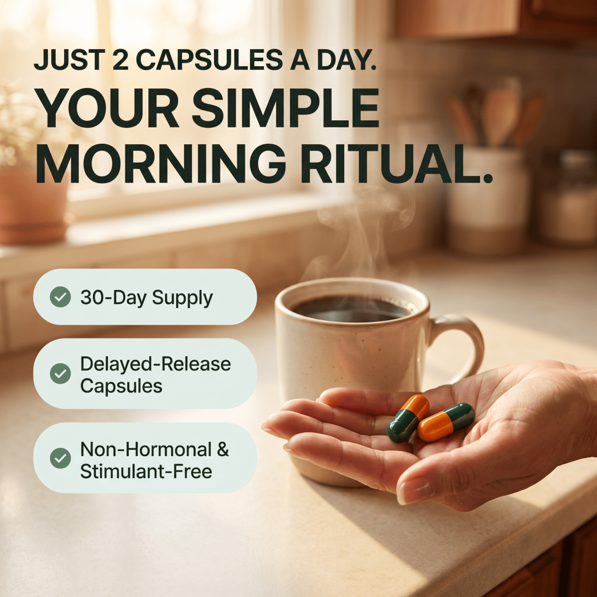 Gut-Brain Clarity™ — Brain Fog Support