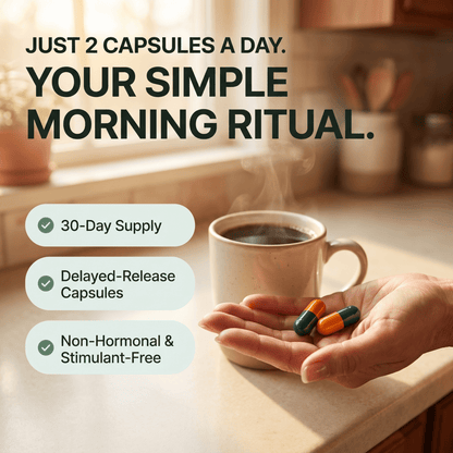 Gut-Brain Clarity™ — Brain Fog Support