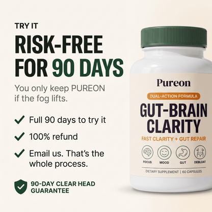 Gut-Brain Clarity™ — Brain Fog Support