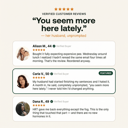 Gut-Brain Clarity™ — Brain Fog Support