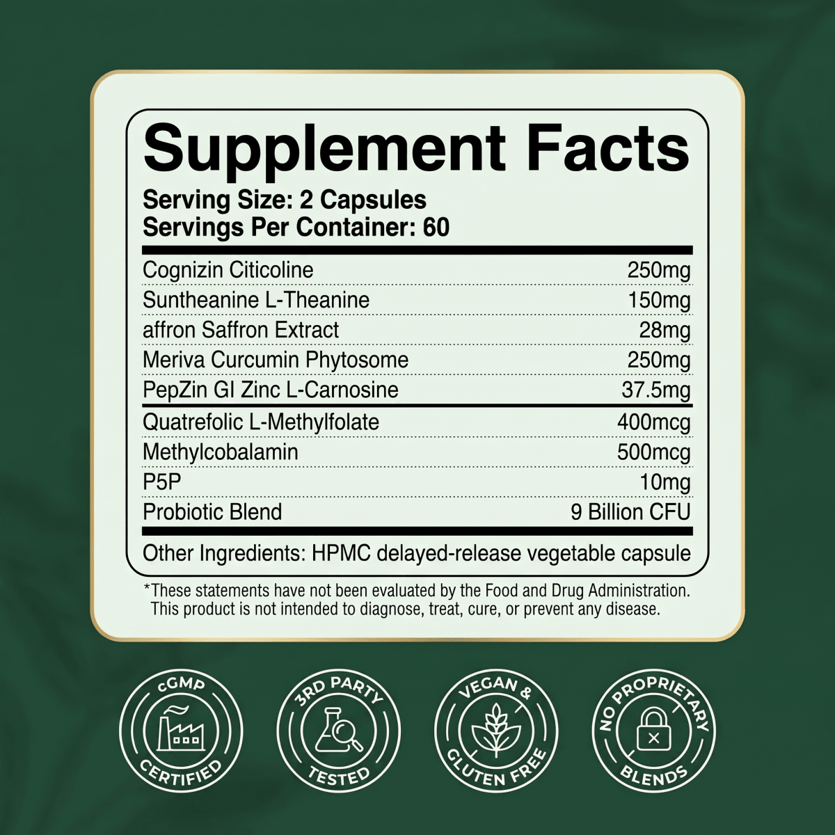Gut-Brain Clarity™ — Brain Fog Support