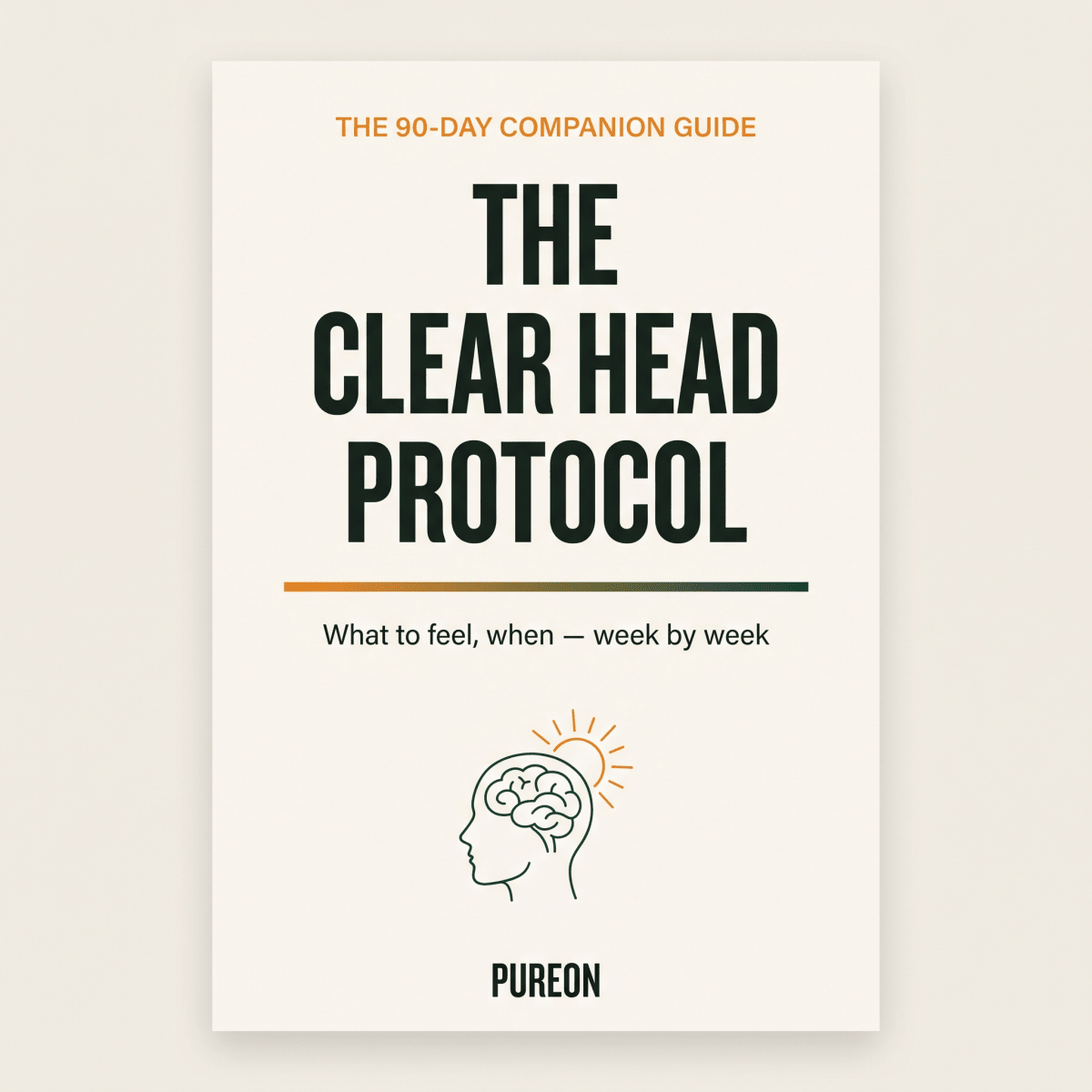 The Clear Head Protocol